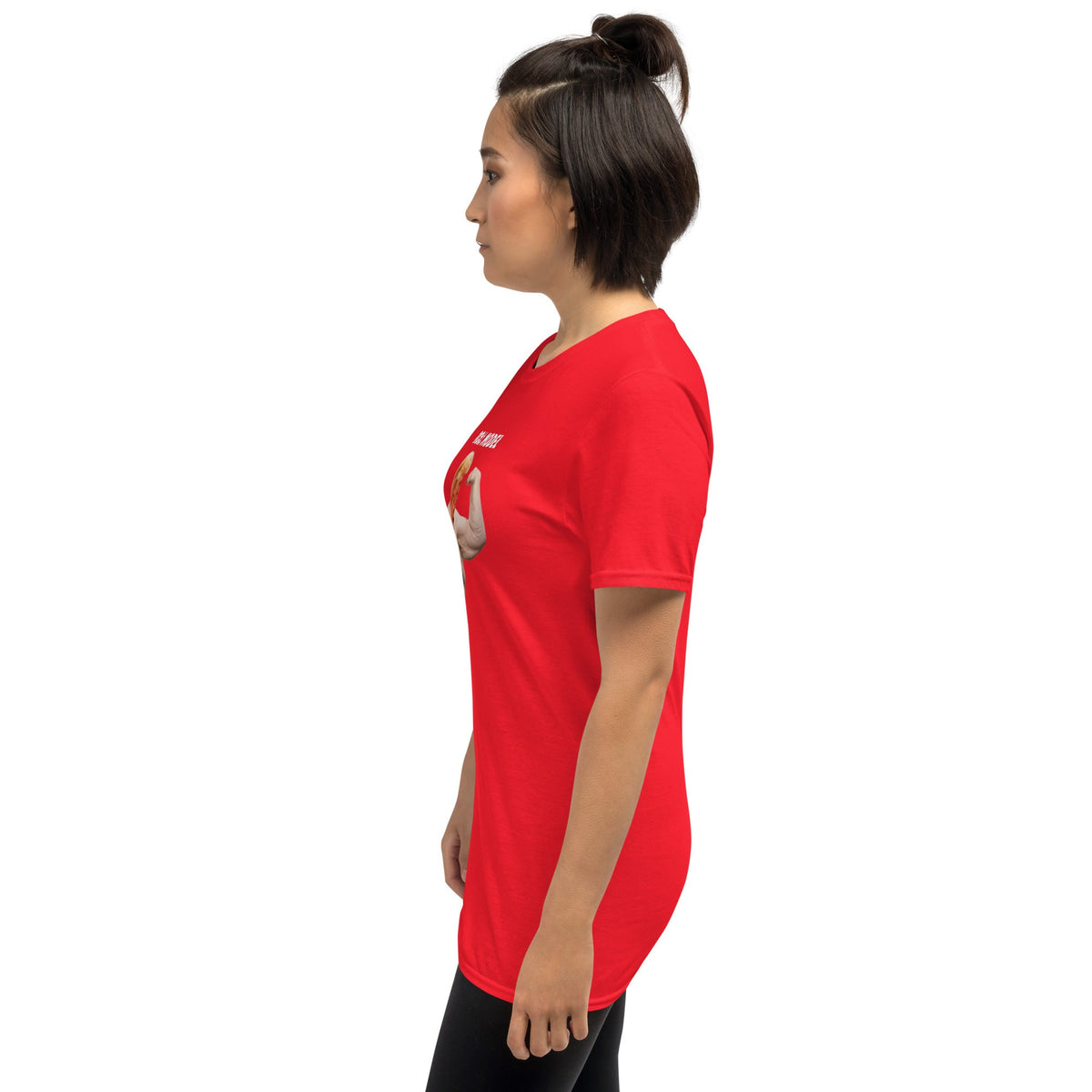 Roll Model Short-Sleeve Unisex T-Shirt notsobreitbart.com