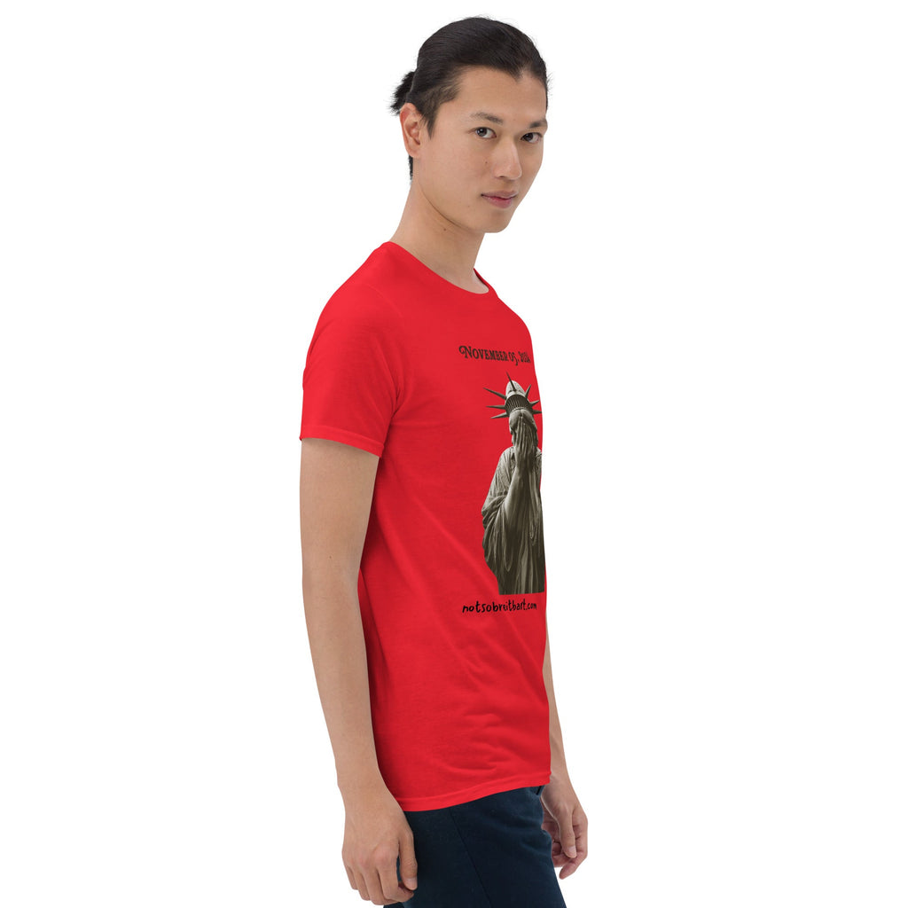 Liberty Despondent Short-Sleeve Unisex T-Shirt notsobreitbart.com
