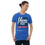 News for Dumb Fox Short-Sleeve Unisex T-Shirt notsobreitbart.com