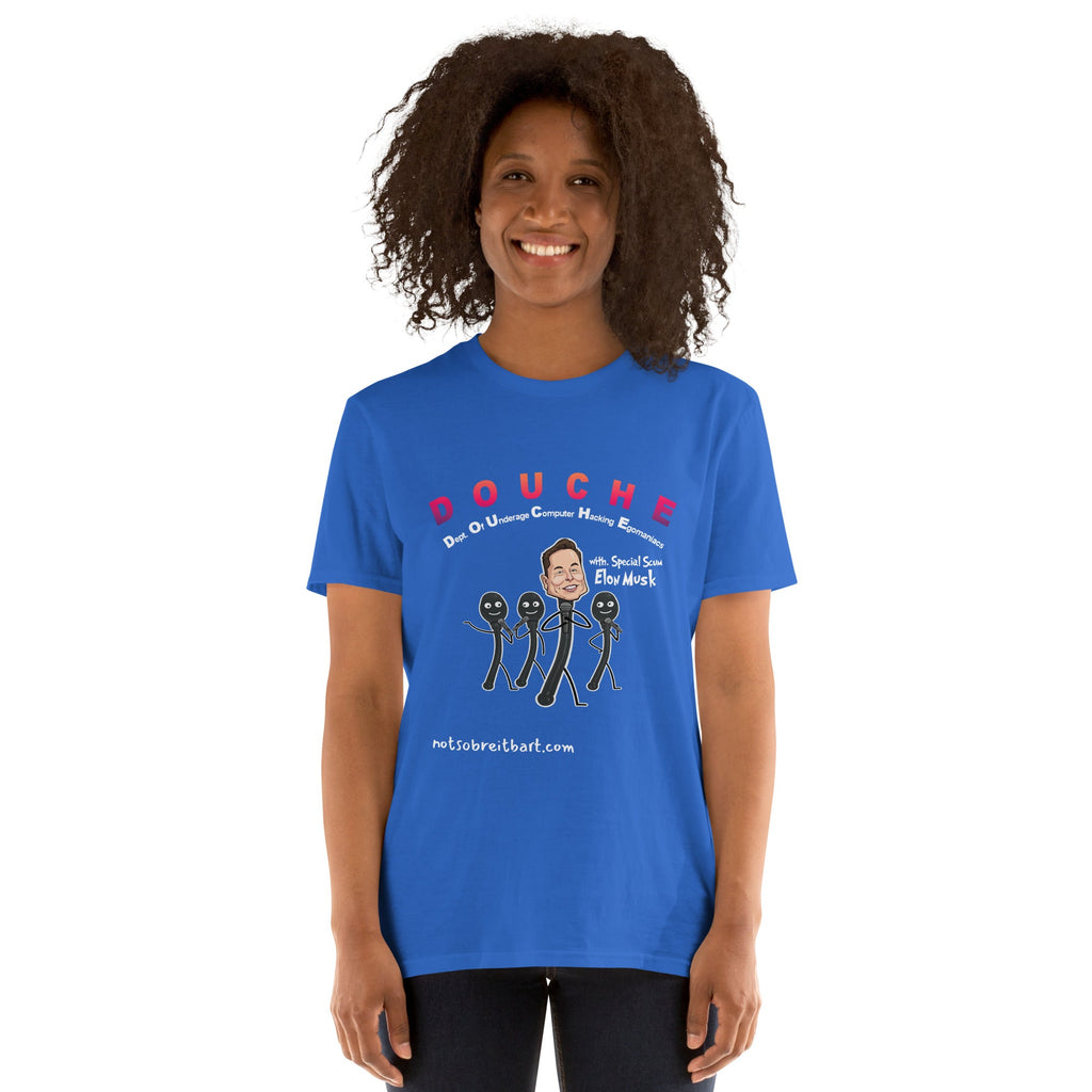 Doge Douche Musk  Unisex T-Shirt notsobreitbart.com