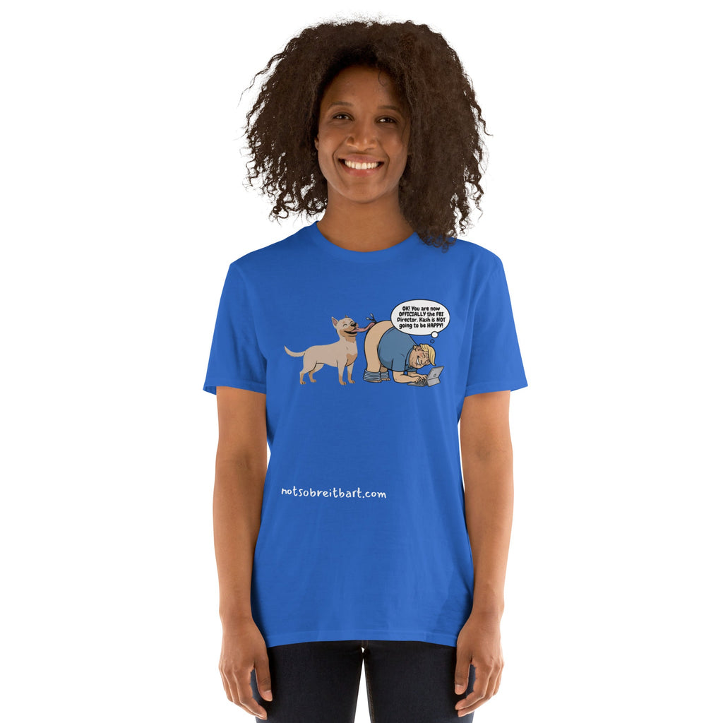 Necessary Qualifications Short-Sleeve Unisex T-Shirt notsobreitbart.com