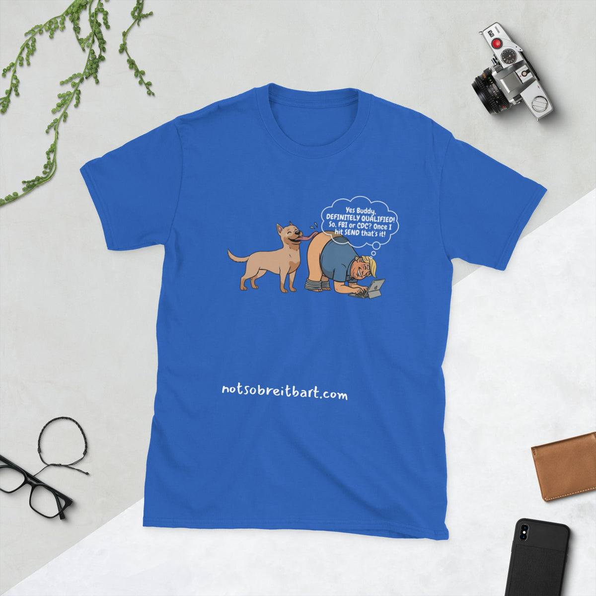 The Best .... People?  Qualifications Short-Sleeve Unisex T-Shirt notsobreitbart.com