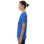 News for Dumb Fox Short-Sleeve Unisex T-Shirt notsobreitbart.com