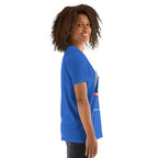 News for Dumb Fux Short-Sleeve Unisex T-Shirt notsobreitbart.com