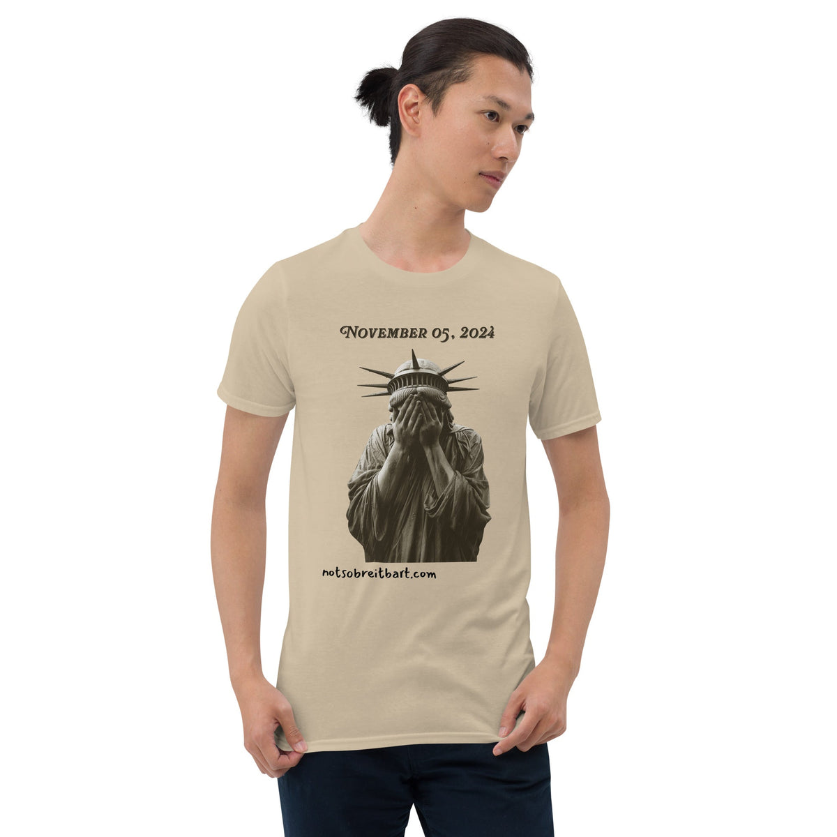 Liberty Despondent Short-Sleeve Unisex T-Shirt notsobreitbart.com