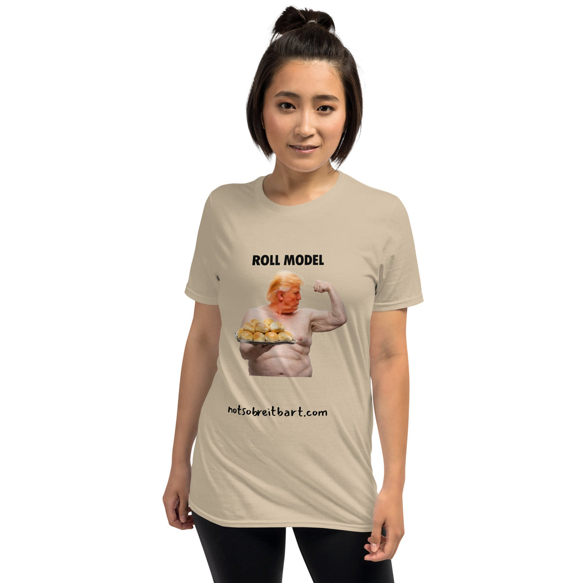 Roll Model Short-Sleeve Unisex T-Shirt notsobreitbart.com