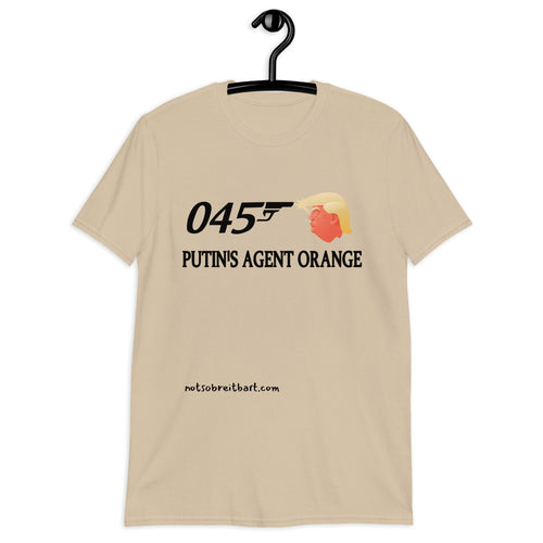 Short-Sleeve Unisex T-Shirt notsobreitbart.com
