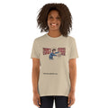 Trump's Stupidity Requires Stronger Meds Short-Sleeve Unisex T-Shirt notsobreitbart.com