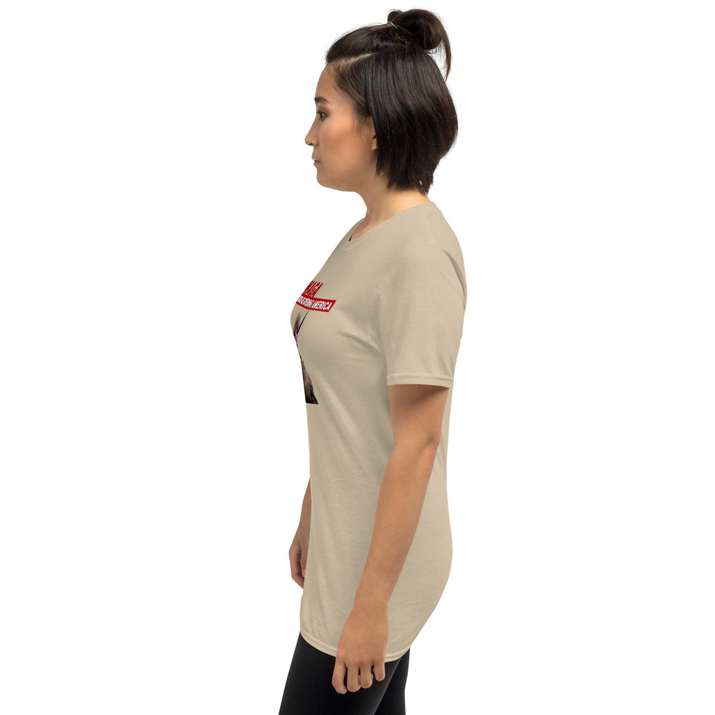 Morons Are Governing America Short-Sleeve Unisex T-Shirt notsobreitbart.com