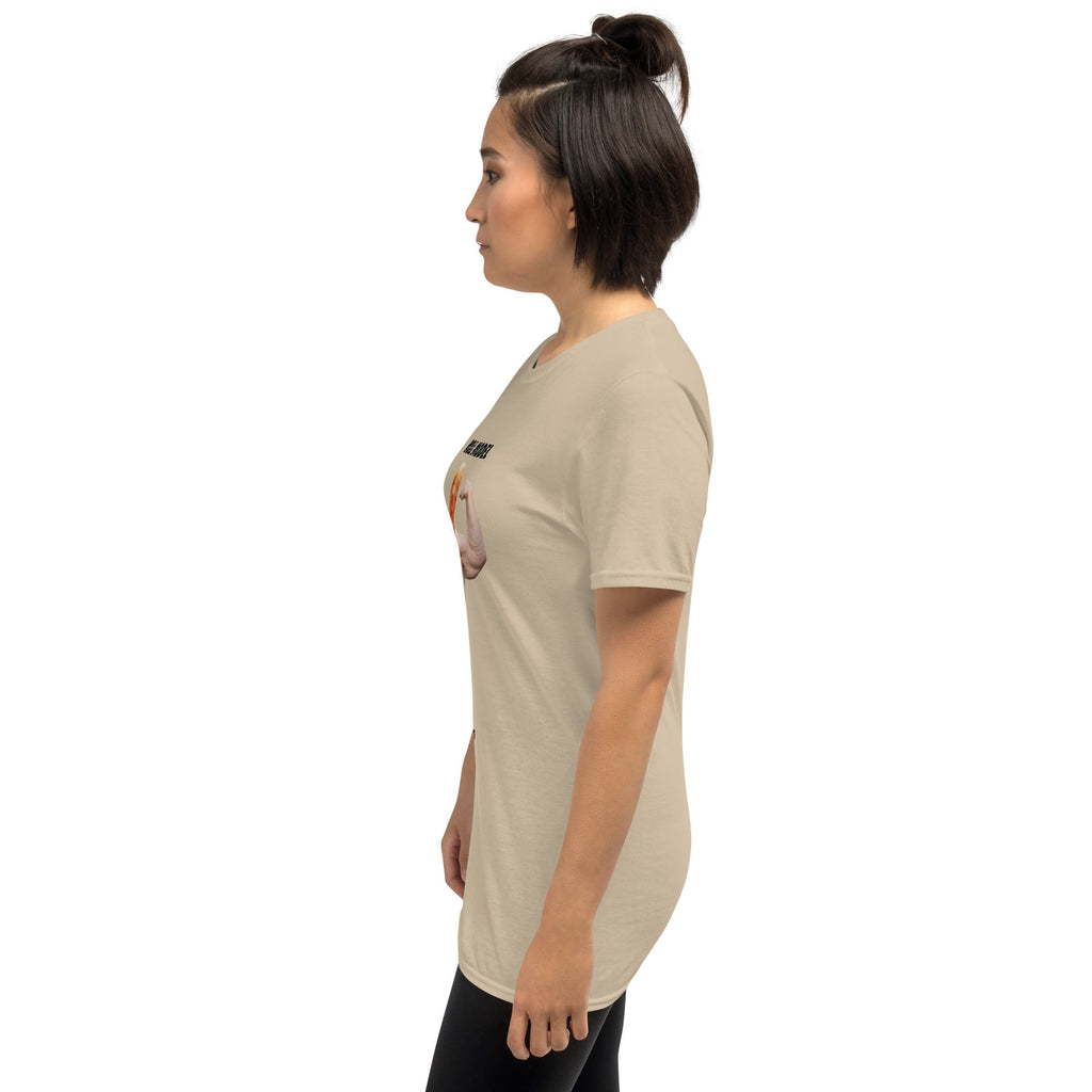 Roll Model Short-Sleeve Unisex T-Shirt notsobreitbart.com