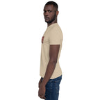 Trump's Stupidity Requires Stronger Med Short-Sleeve Unisex T-Shirt notsobreitbart.com
