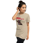 Morons Are Governing America Short-Sleeve Unisex T-Shirt notsobreitbart.com
