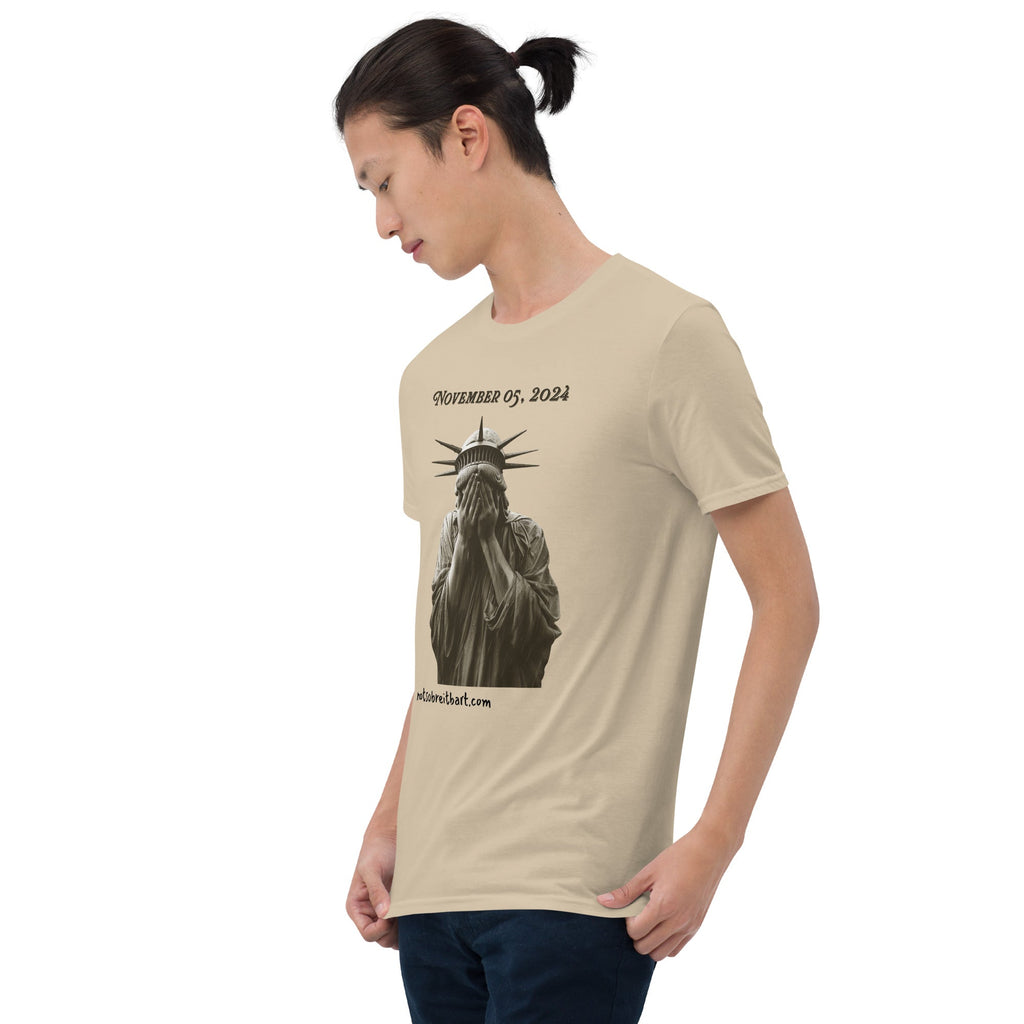 Liberty Despondent Short-Sleeve Unisex T-Shirt notsobreitbart.com