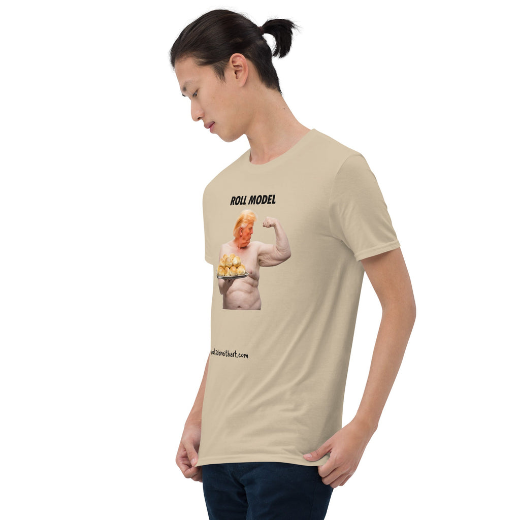 Roll Model Short-Sleeve Unisex T-Shirt notsobreitbart.com