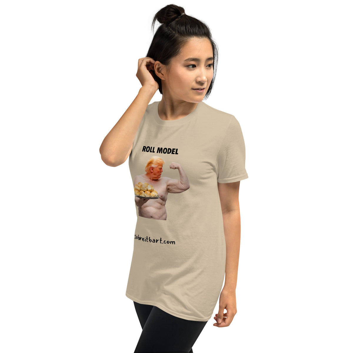 Roll Model Short-Sleeve Unisex T-Shirt notsobreitbart.com