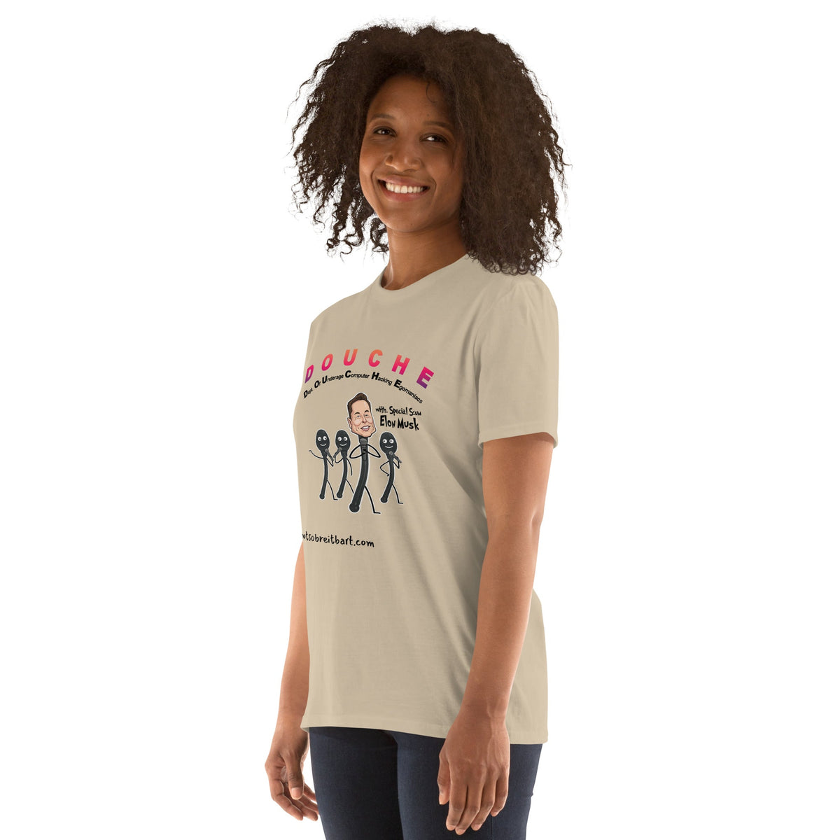 Doge Douche Musk  Unisex T-Shirt notsobreitbart.com