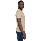 Trump's Stupidity Requires Stronger Med Short-Sleeve Unisex T-Shirt notsobreitbart.com