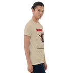 Morons Are Governing America Short-Sleeve Unisex T-Shirt notsobreitbart.com