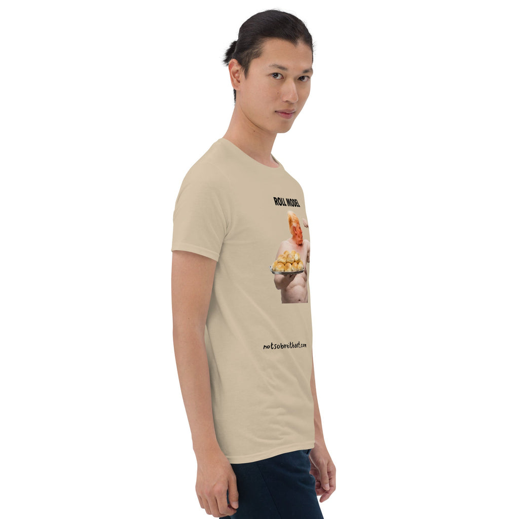 Roll Model Short-Sleeve Unisex T-Shirt notsobreitbart.com
