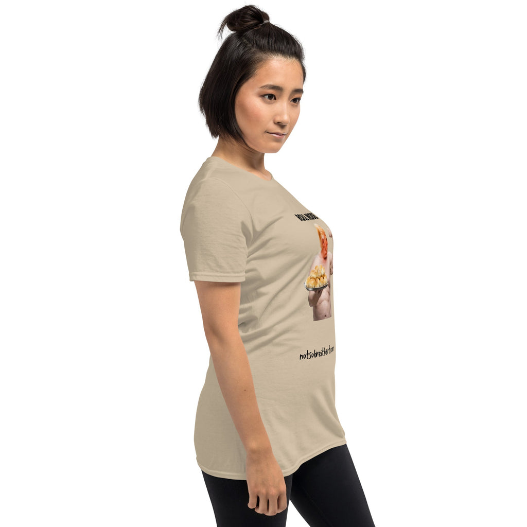Roll Model Short-Sleeve Unisex T-Shirt notsobreitbart.com