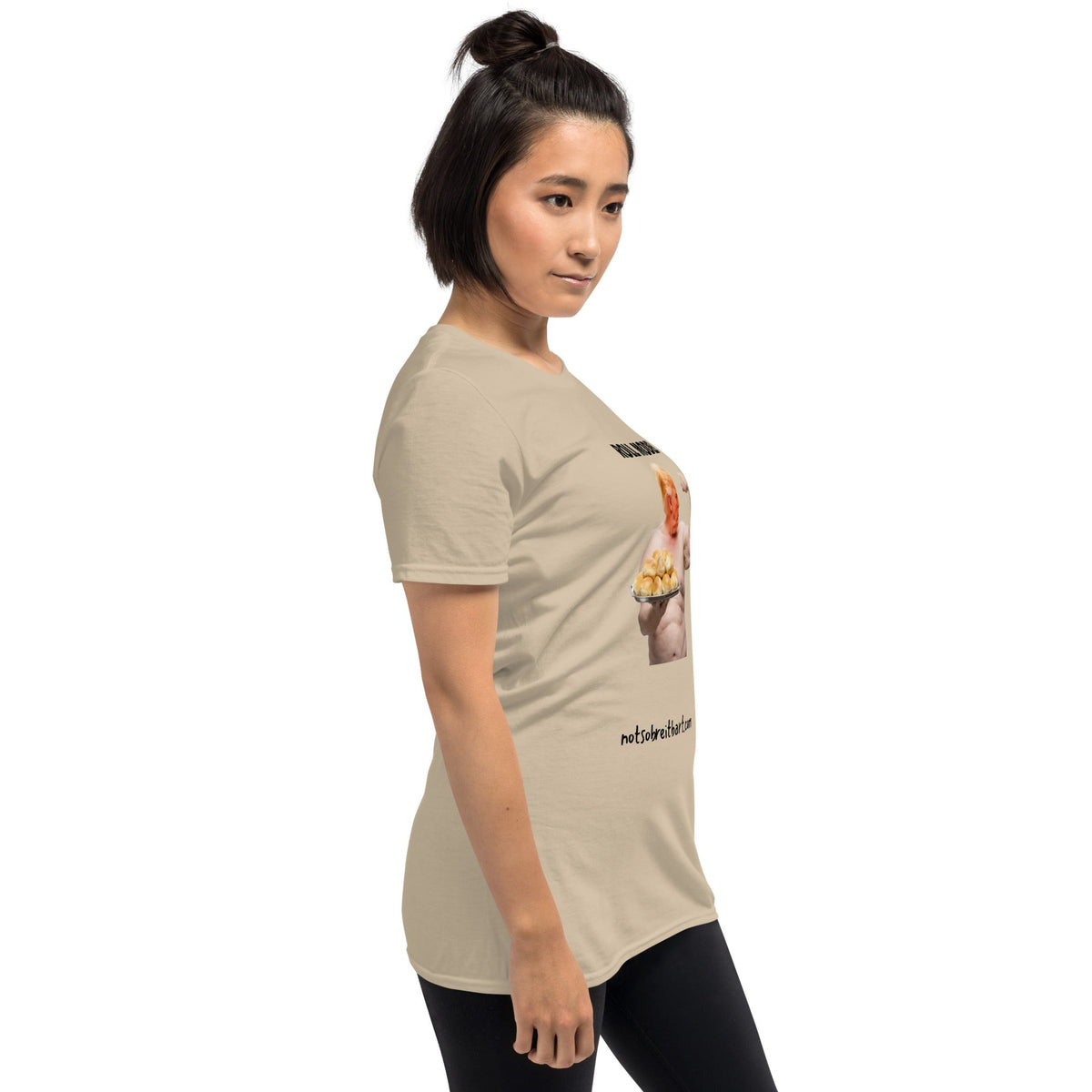 Roll Model Short-Sleeve Unisex T-Shirt notsobreitbart.com