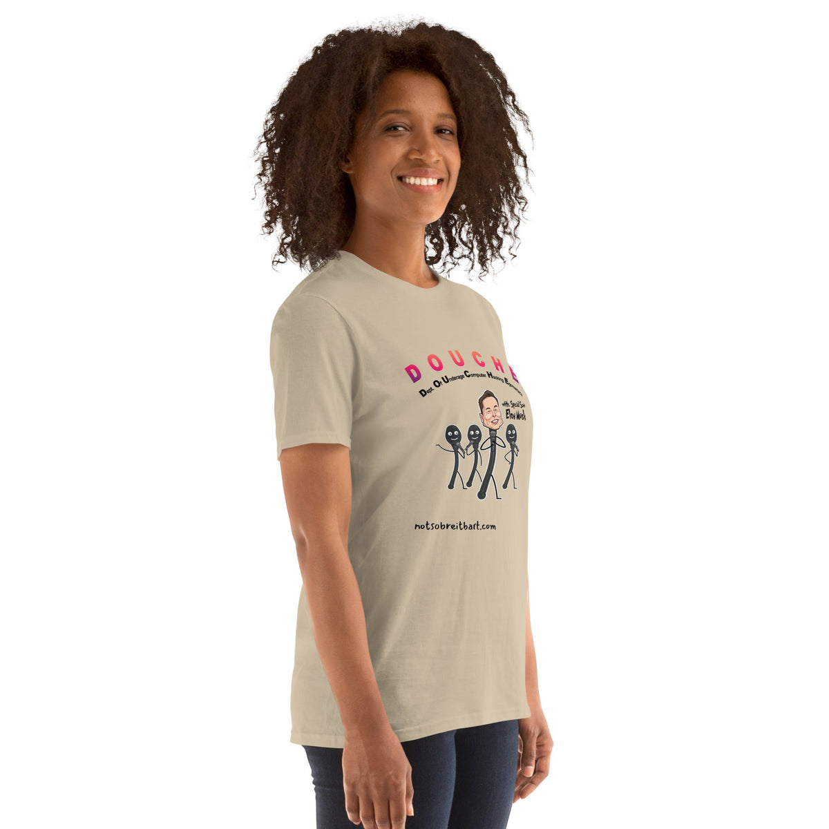 Doge Douche Musk  Unisex T-Shirt notsobreitbart.com