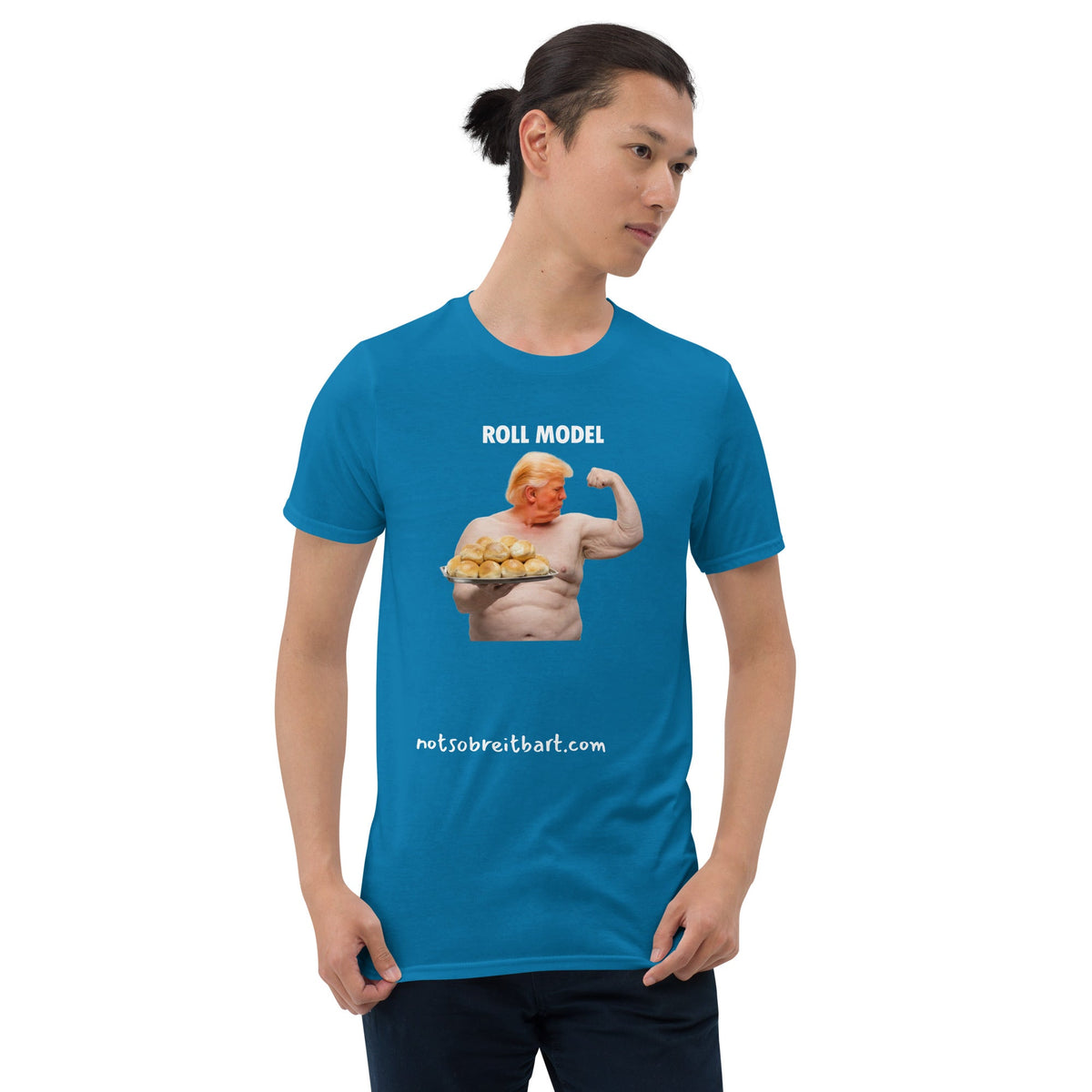 Roll Model Short-Sleeve Unisex T-Shirt notsobreitbart.com