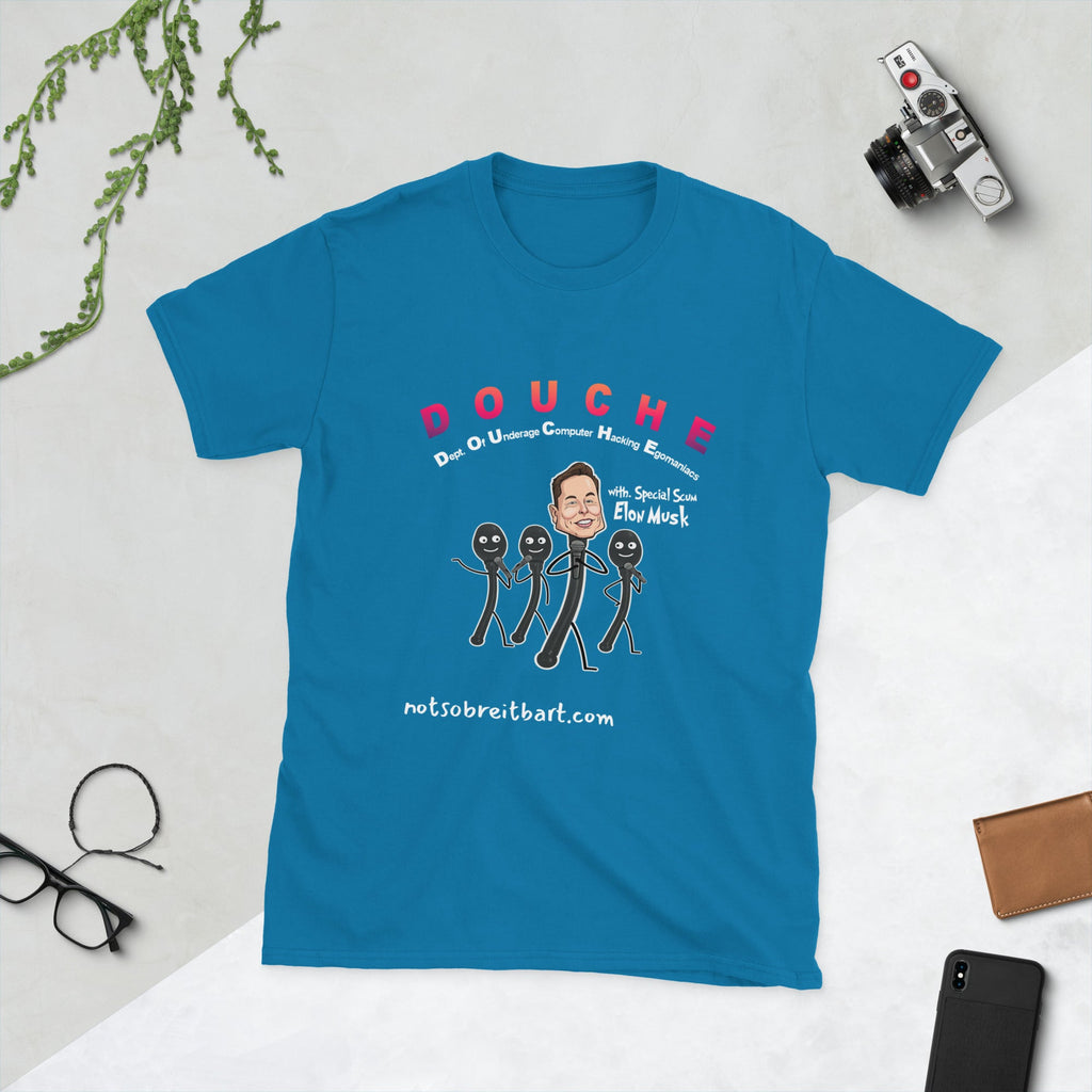 Doge?   More like Douche Unisex T shirt notsobreitbart.com