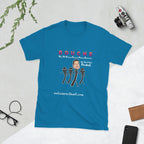 Douche  Unisex T-Shirt style 1 notsobreitbart.com