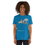 Necessary Qualifications Short-Sleeve Unisex T-Shirt notsobreitbart.com