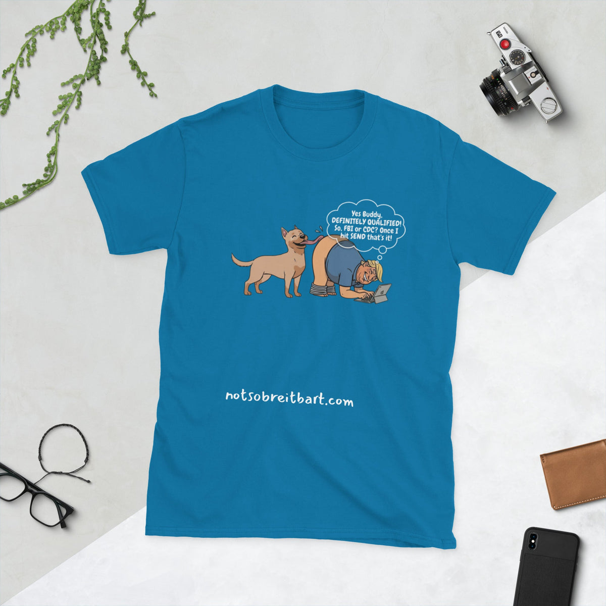 The Best .... People?  Qualifications Short-Sleeve Unisex T-Shirt notsobreitbart.com