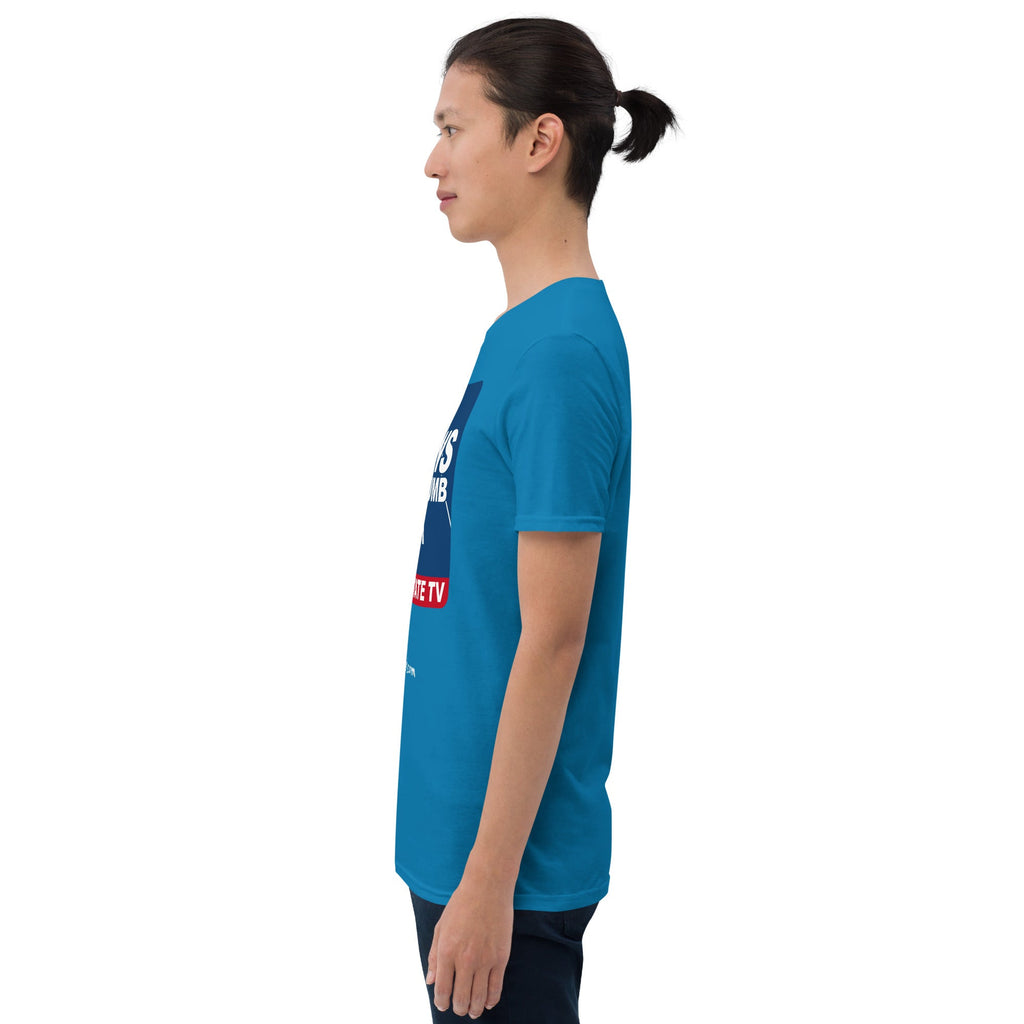 News for Dumb Fox Short-Sleeve Unisex T-Shirt notsobreitbart.com