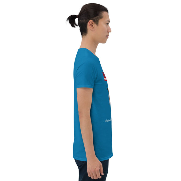 Morons Are Governing America Short-Sleeve Unisex T-Shirt notsobreitbart.com