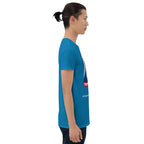News for Dumb Fox Short-Sleeve Unisex T-Shirt notsobreitbart.com