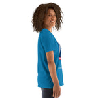 News for Dumb Fux Short-Sleeve Unisex T-Shirt notsobreitbart.com