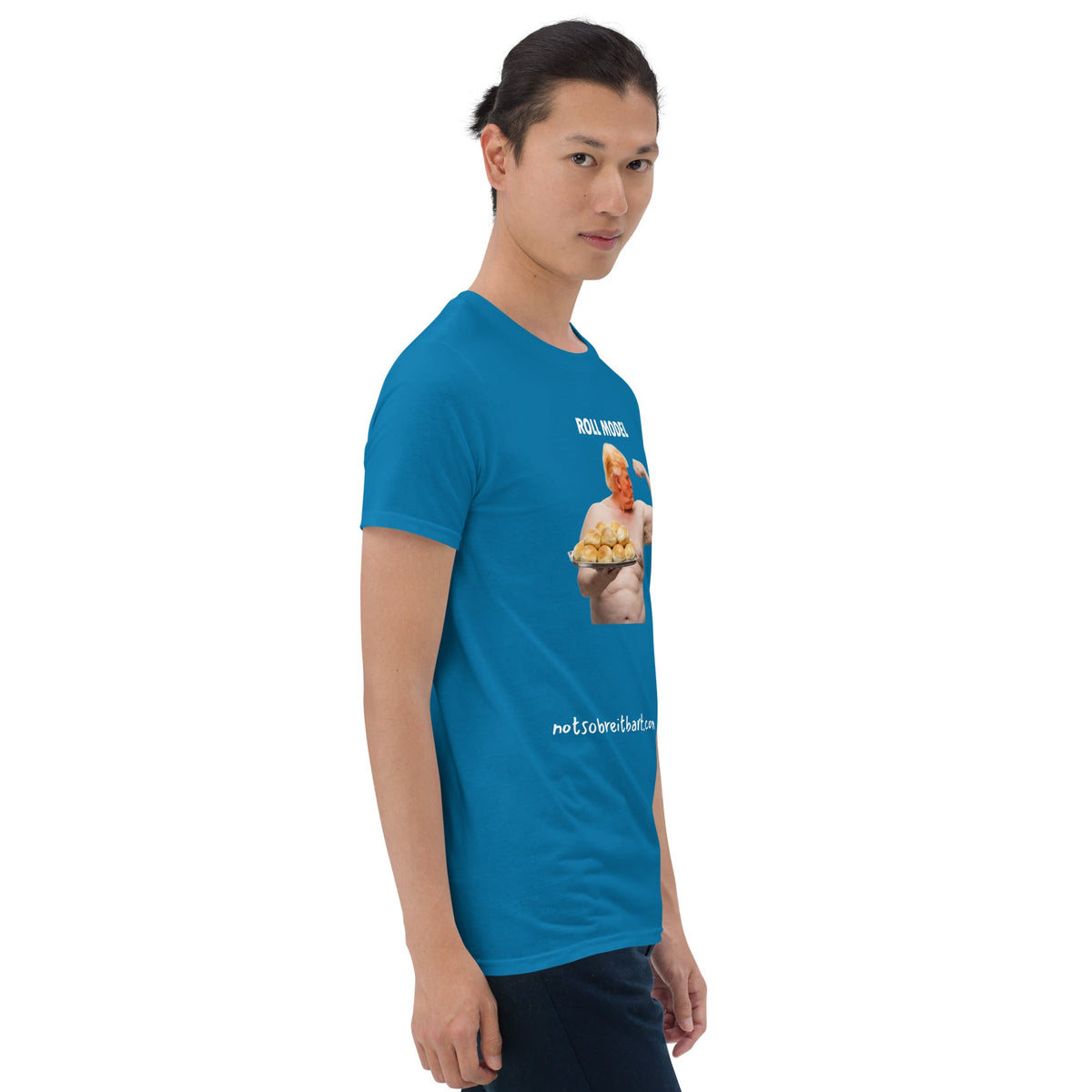 Roll Model Short-Sleeve Unisex T-Shirt notsobreitbart.com