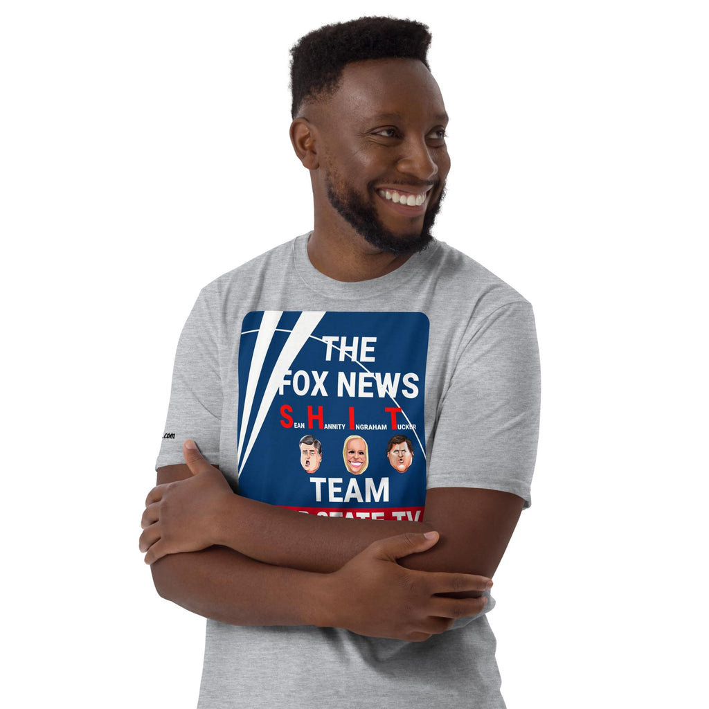 Short-Sleeve Unisex T-Shirt notsobreitbart.com