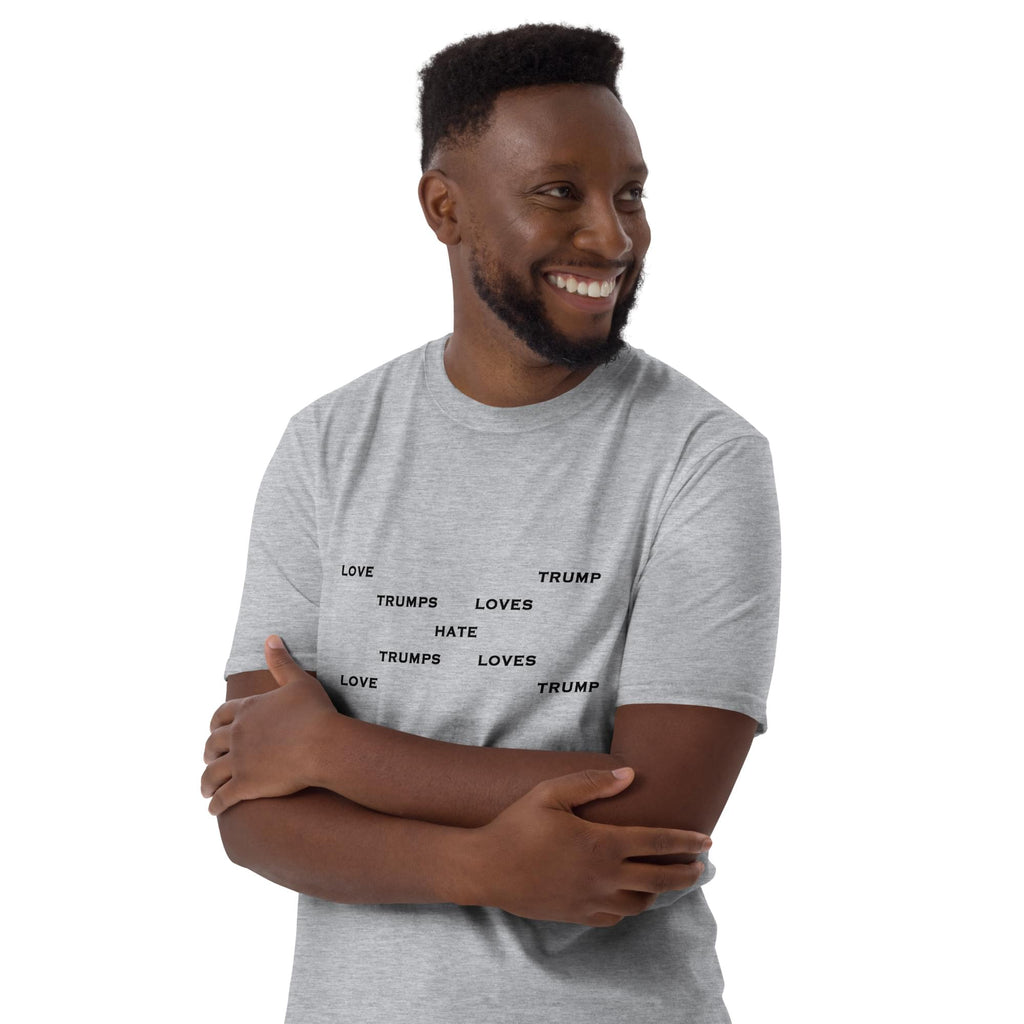 Love Trump Hate.  Always.   Unisex T-Shirt notsobreitbart.com