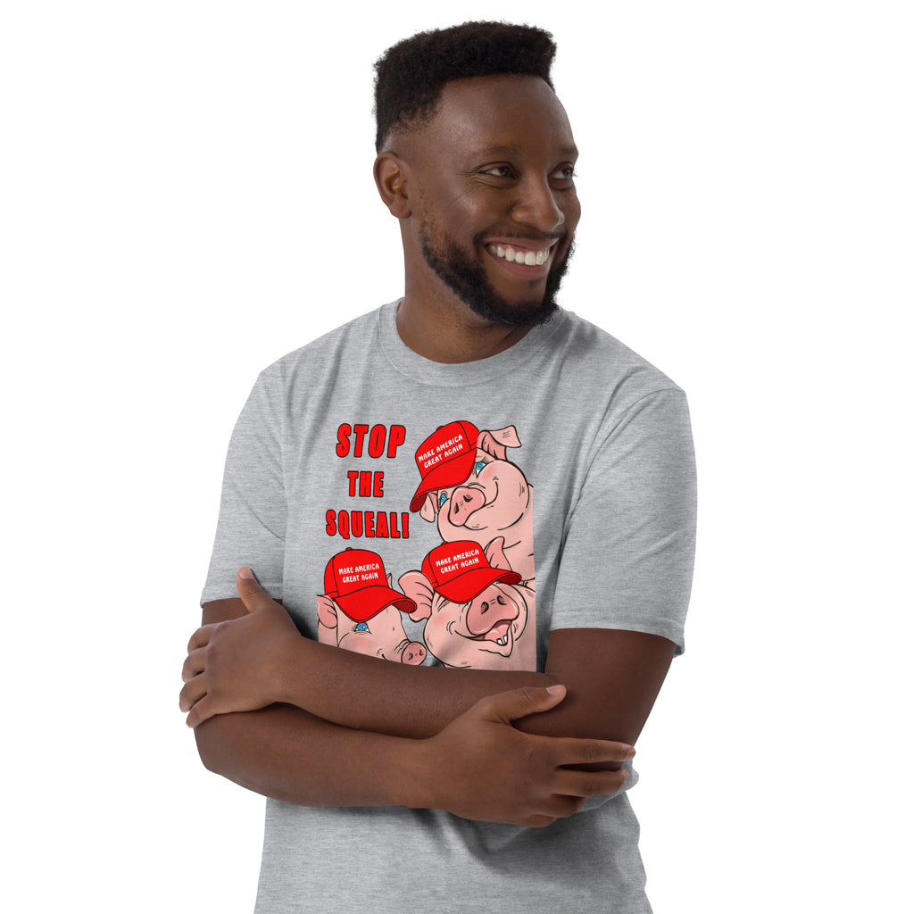Short-Sleeve Unisex T-Shirt notsobreitbart.com