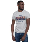 RAT PACK Short-Sleeve Unisex T-Shirt notsobreitbart.com