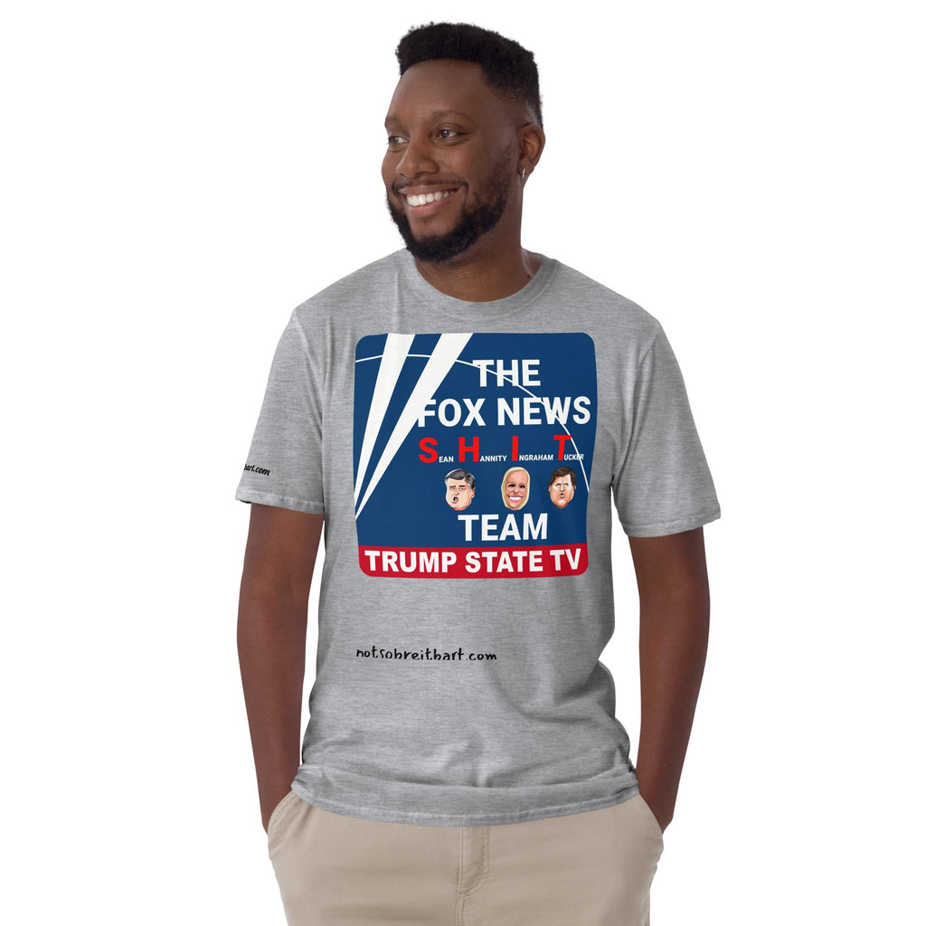 Short-Sleeve Unisex T-Shirt notsobreitbart.com