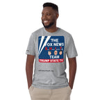 Short-Sleeve Unisex T-Shirt notsobreitbart.com
