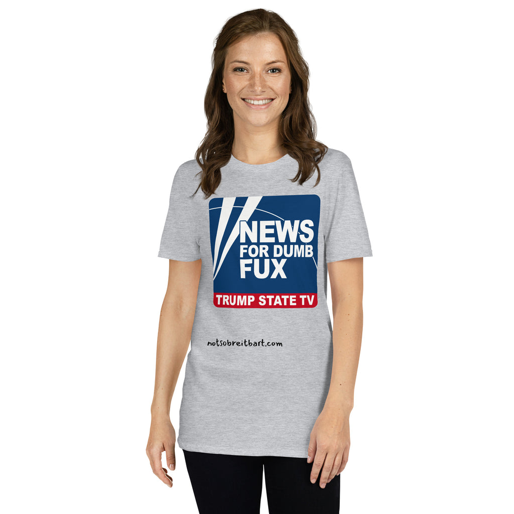 NEWS FOR...Short-Sleeve Women's T-Shirt notsobreitbart.com
