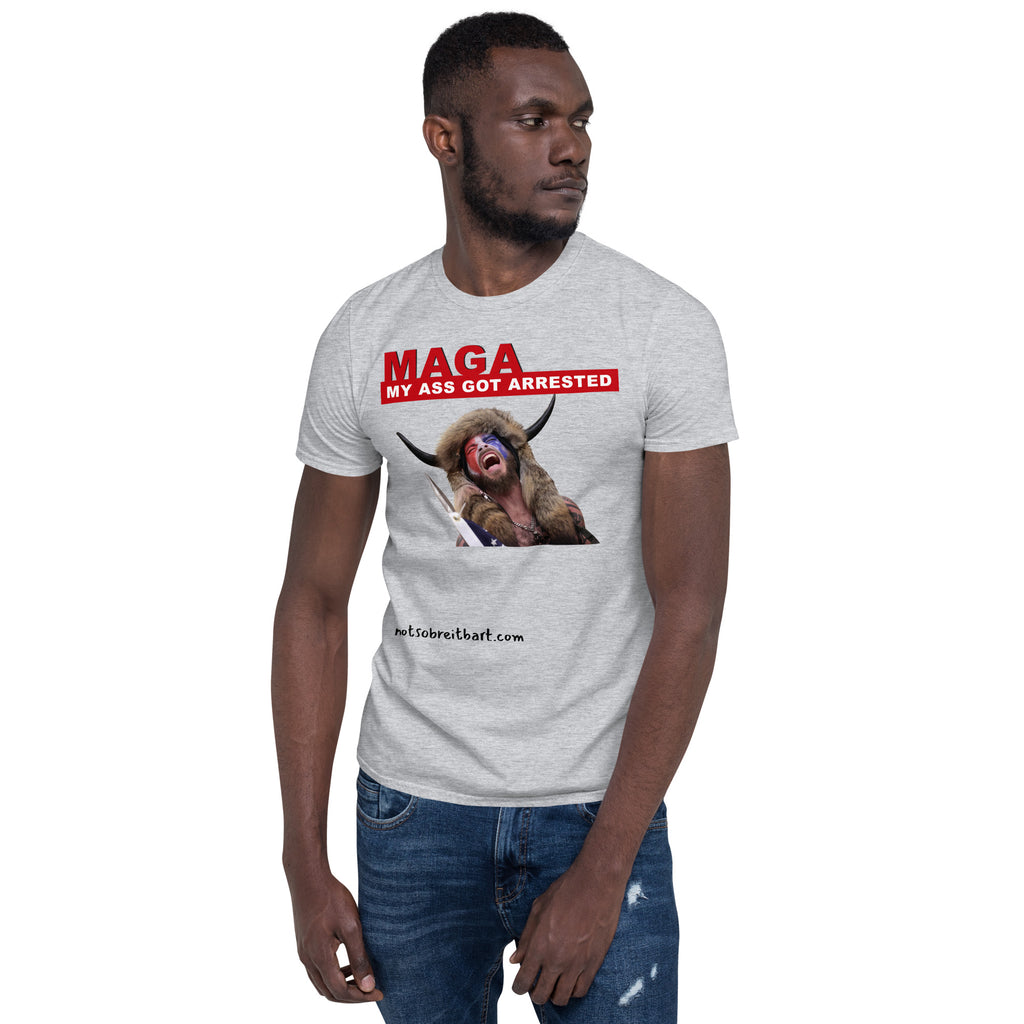 Short-Sleeve Unisex T-Shirt notsobreitbart.com