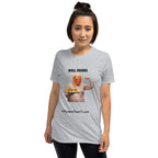 Roll Model Short-Sleeve Unisex T-Shirt notsobreitbart.com
