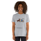 Necessary Qualifications Short-Sleeve Unisex T-Shirt notsobreitbart.com