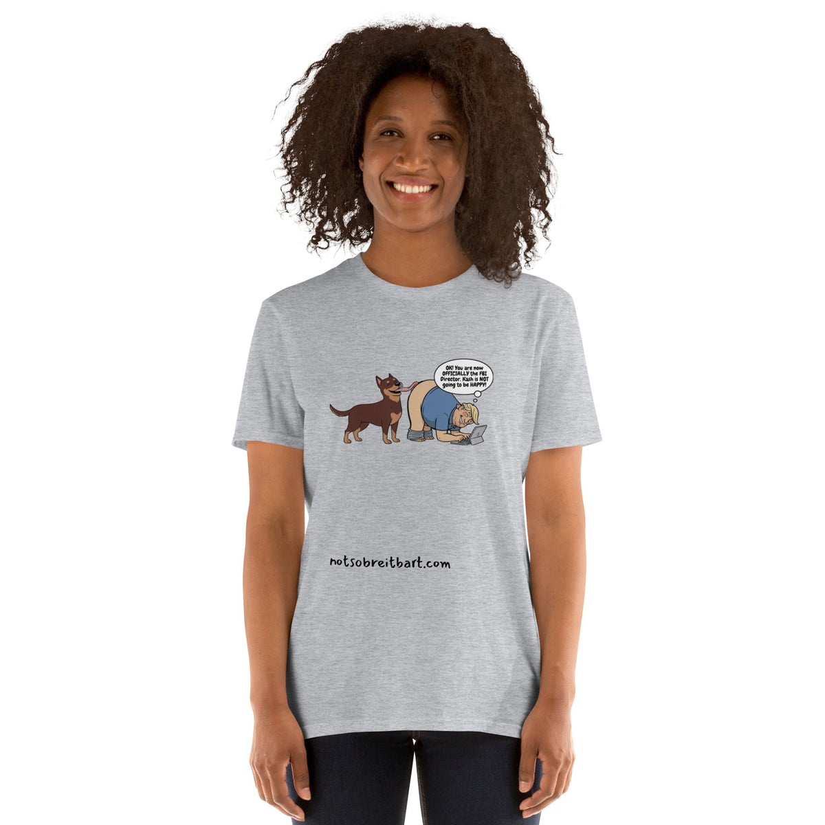Necessary Qualifications Short-Sleeve Unisex T-Shirt notsobreitbart.com