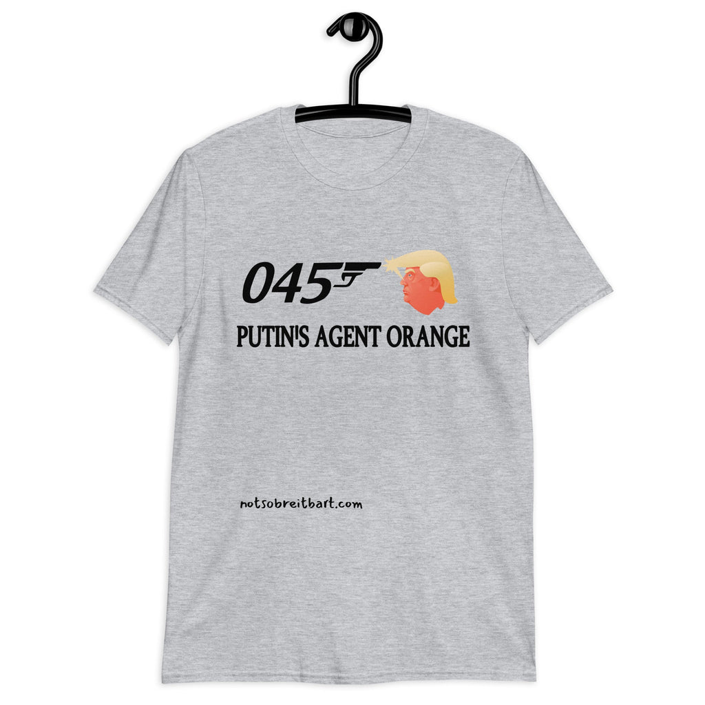 Short-Sleeve Unisex T-Shirt notsobreitbart.com