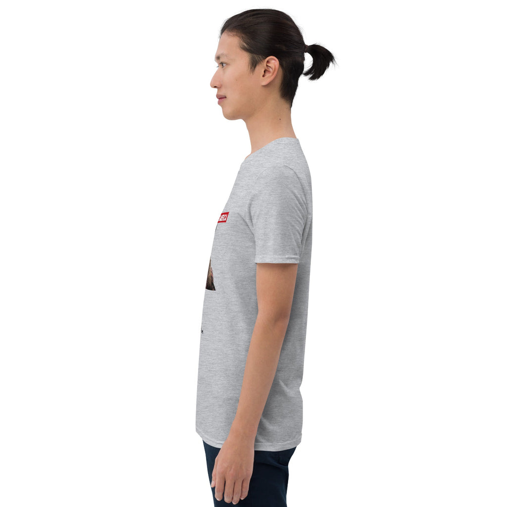 Morons Are Governing America Short-Sleeve Unisex T-Shirt notsobreitbart.com