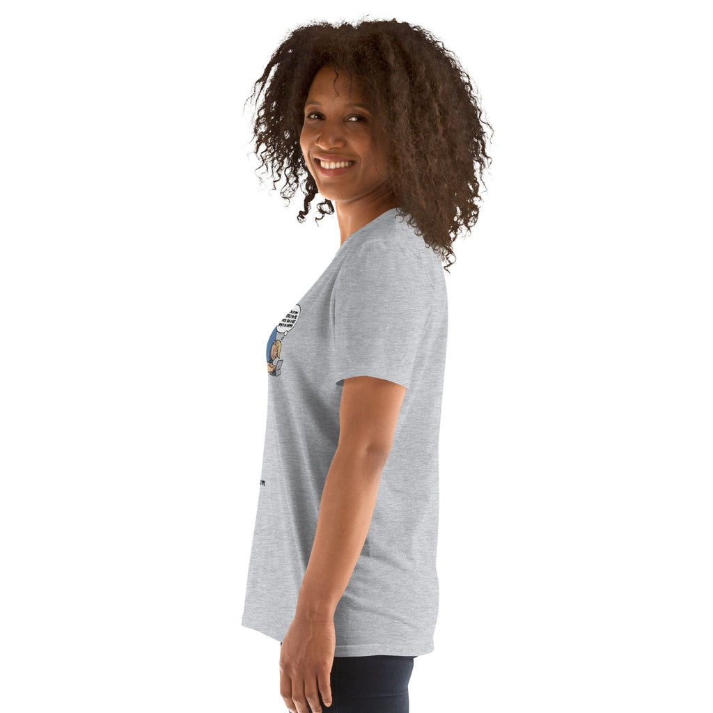 Necessary Qualifications Short-Sleeve Unisex T-Shirt notsobreitbart.com